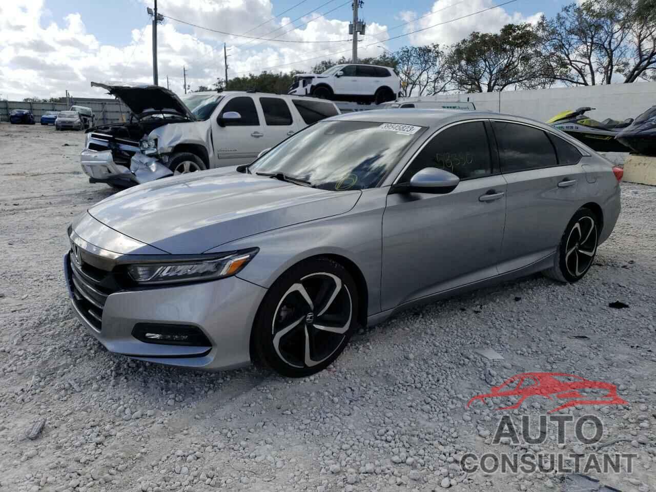 HONDA ACCORD 2019 - 1HGCV1F36KA158511