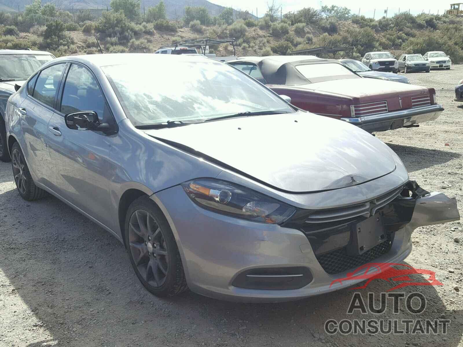 DODGE DART 2015 - 1C3CDFAA4FD311495