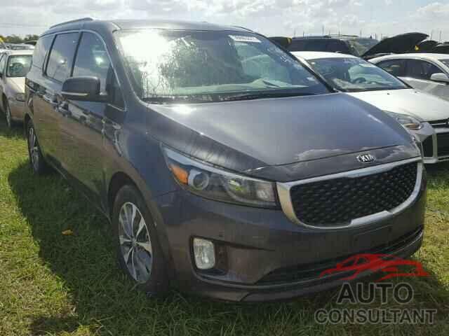 KIA SEDONA 2017 - KNDMC5C12H6278093