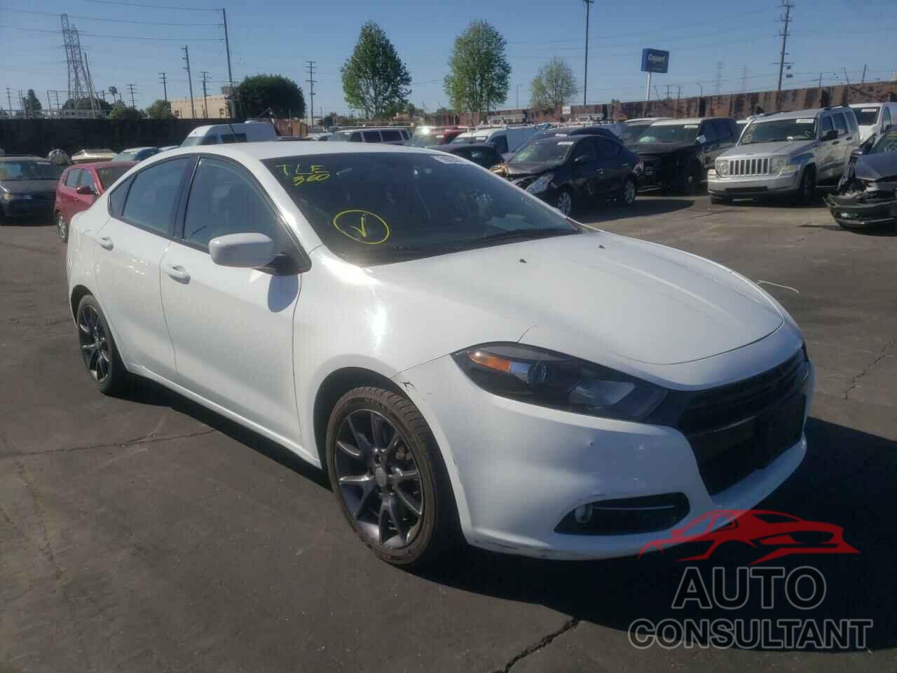 DODGE DART 2016 - 1C3CDFBB8GD625160