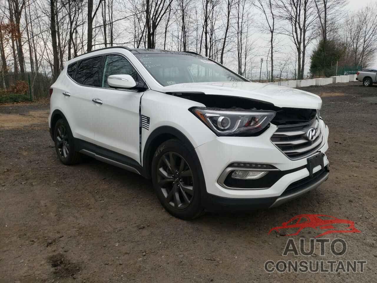 HYUNDAI SANTA FE 2017 - 5XYZWDLA8HG502469