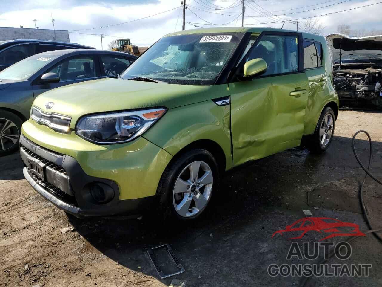 KIA SOUL 2019 - KNDJN2A28K7920163