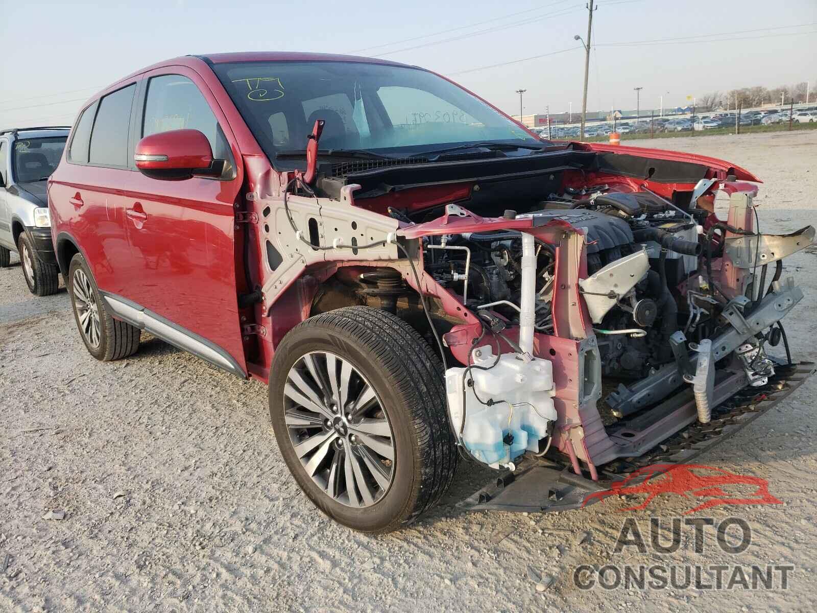 MITSUBISHI OUTLANDER 2019 - JA4AD3A3XKZ045023