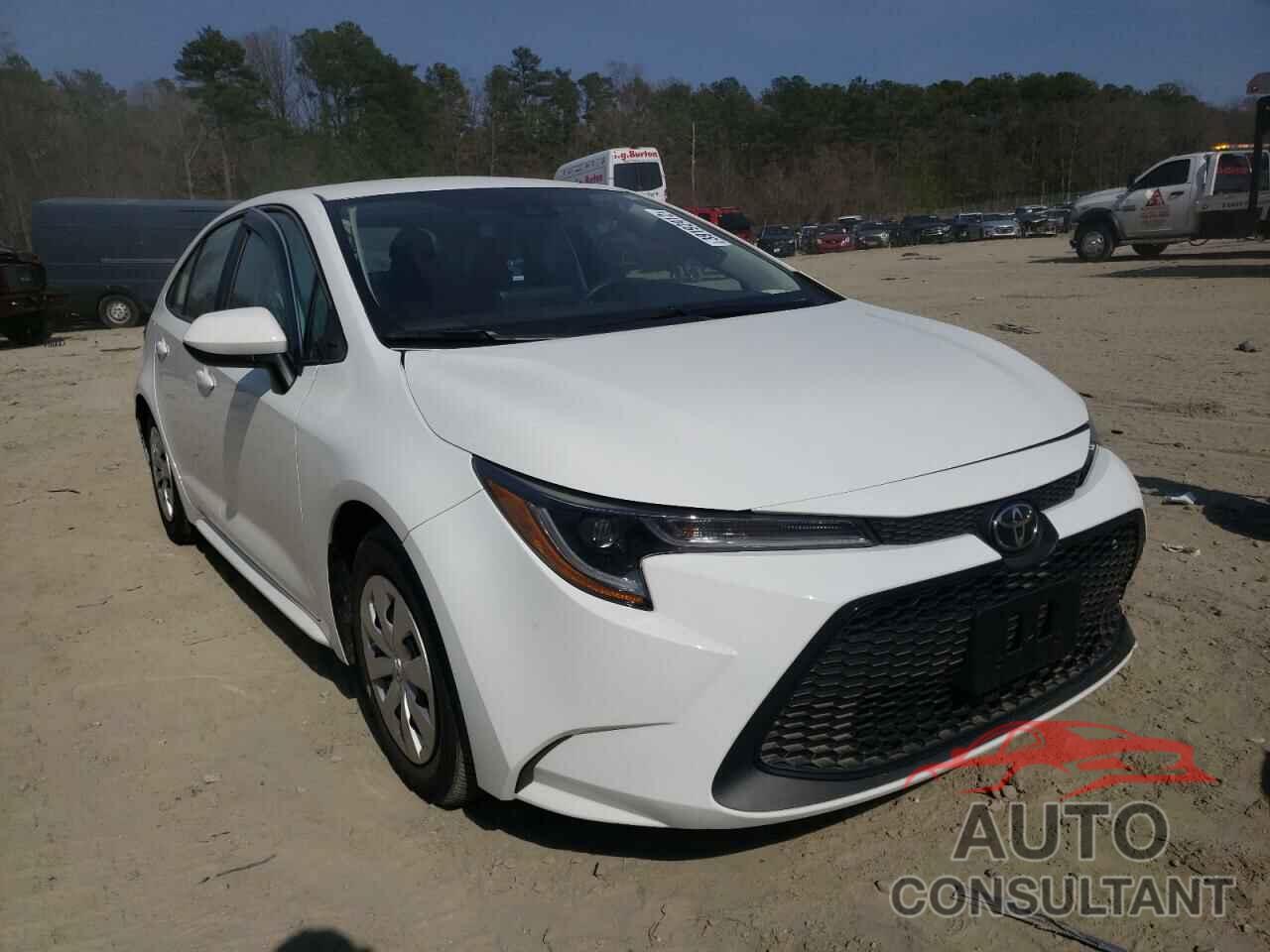 TOYOTA COROLLA 2020 - 5YFDPRAE5LP104022