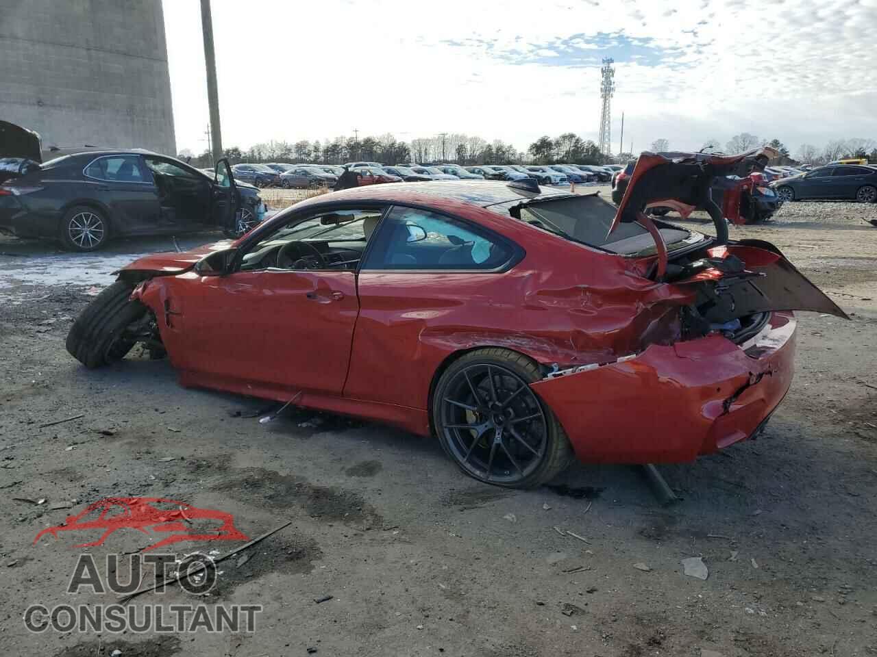 BMW M4 2020 - WBS3S7C03LAH85197