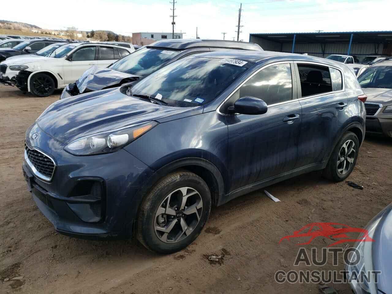 KIA SPORTAGE 2021 - KNDPM3AC4M7905075