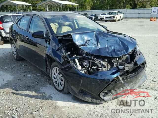 TOYOTA COROLLA 2017 - 2T1BURHE8HC829658