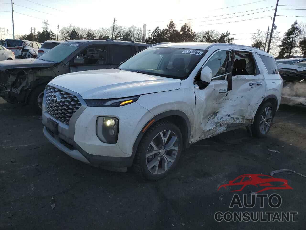 HYUNDAI PALISADE 2021 - KM8R4DHEXMU220226