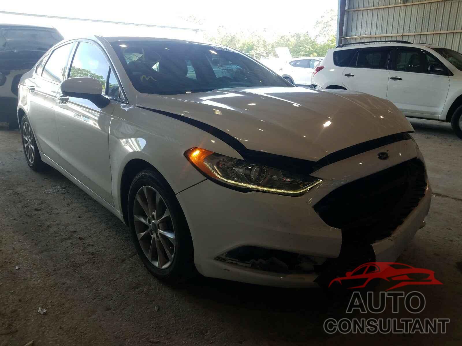 FORD FUSION 2017 - 3FA6P0HD7HR240323