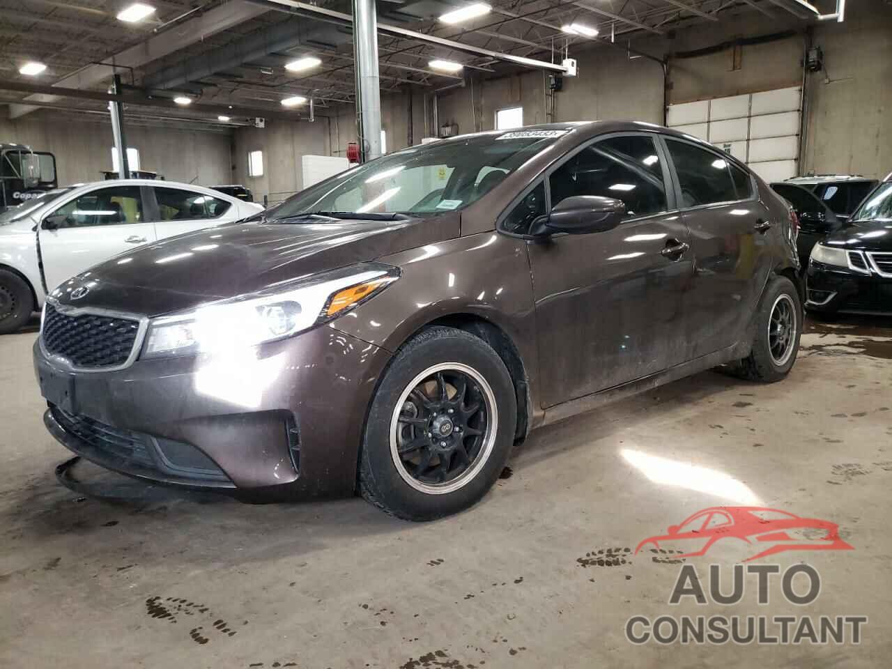 KIA FORTE 2018 - 3KPFK4A7XJE170477