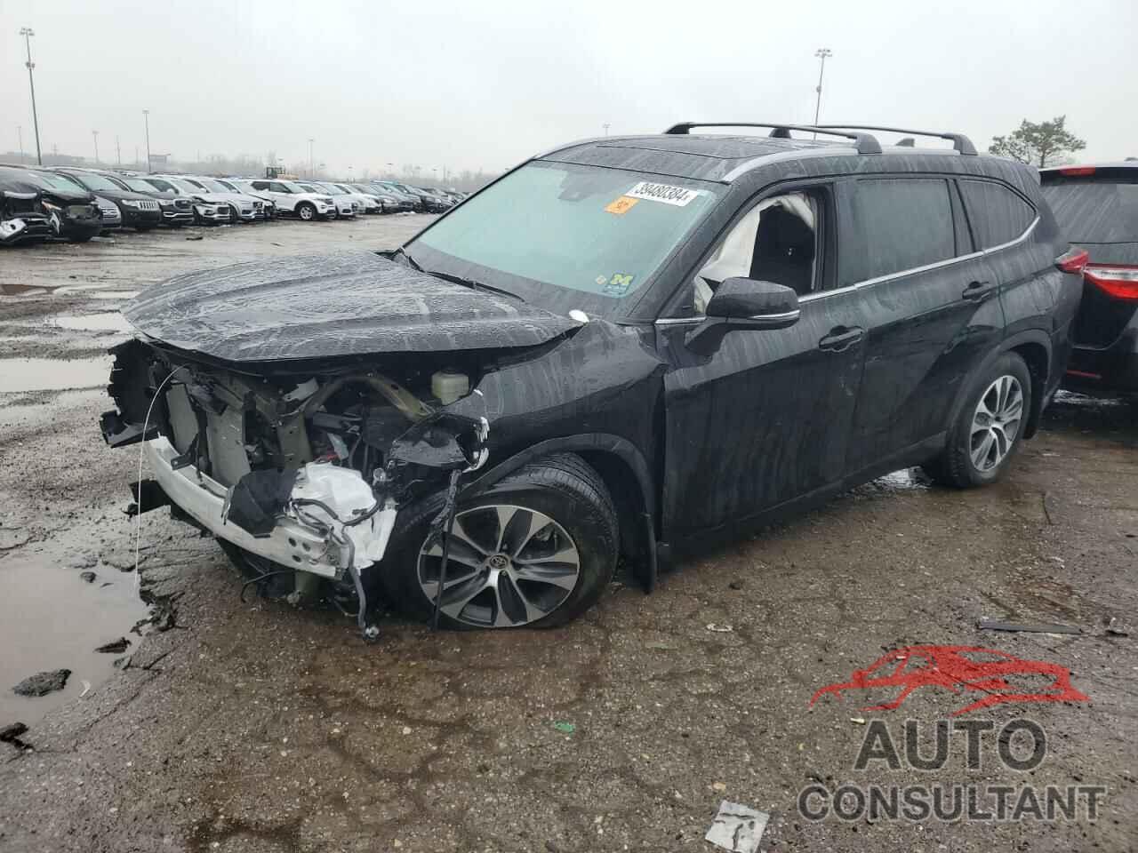 TOYOTA HIGHLANDER 2023 - 5TDKDRBH1PS044701