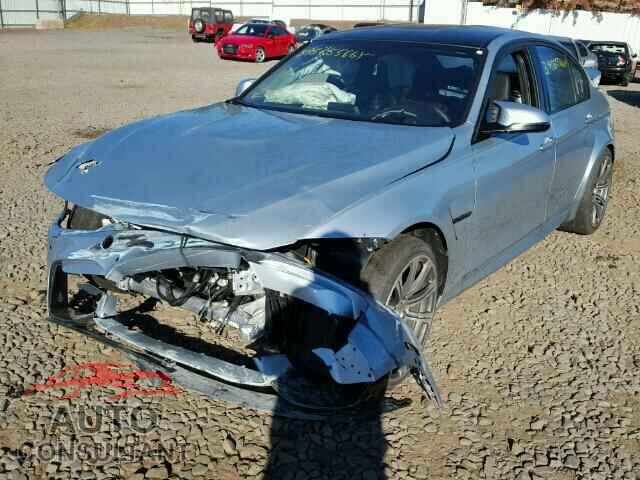 BMW M3 2016 - WBS8M9C54G5E68728