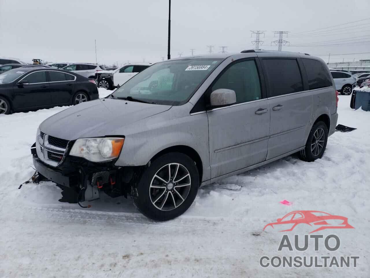 DODGE CARAVAN 2017 - 2C4RDGCG1HR554498