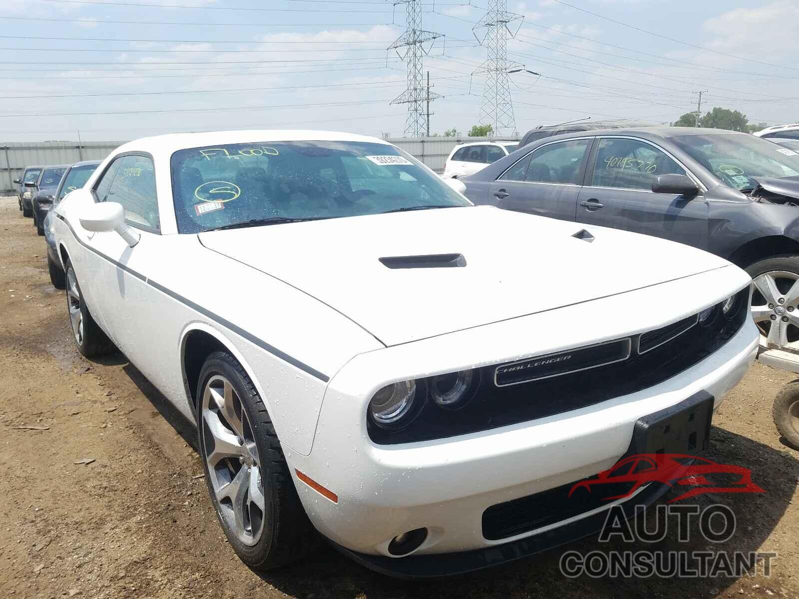 DODGE CHALLENGER 2016 - 2C3CDZAG5GH275181