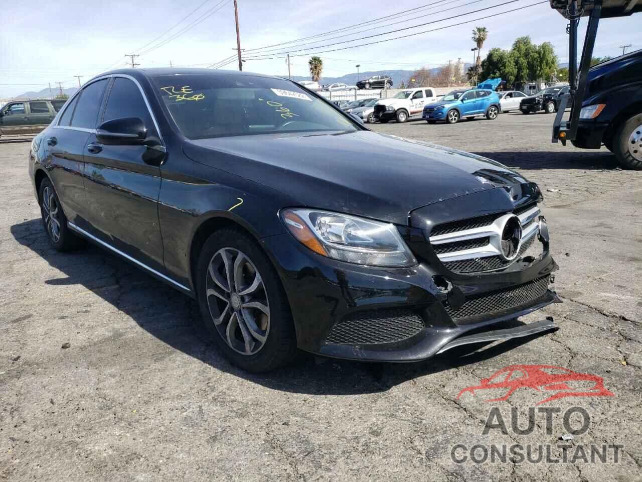 MERCEDES-BENZ C-CLASS 2017 - 55SWF4JB3HU201600