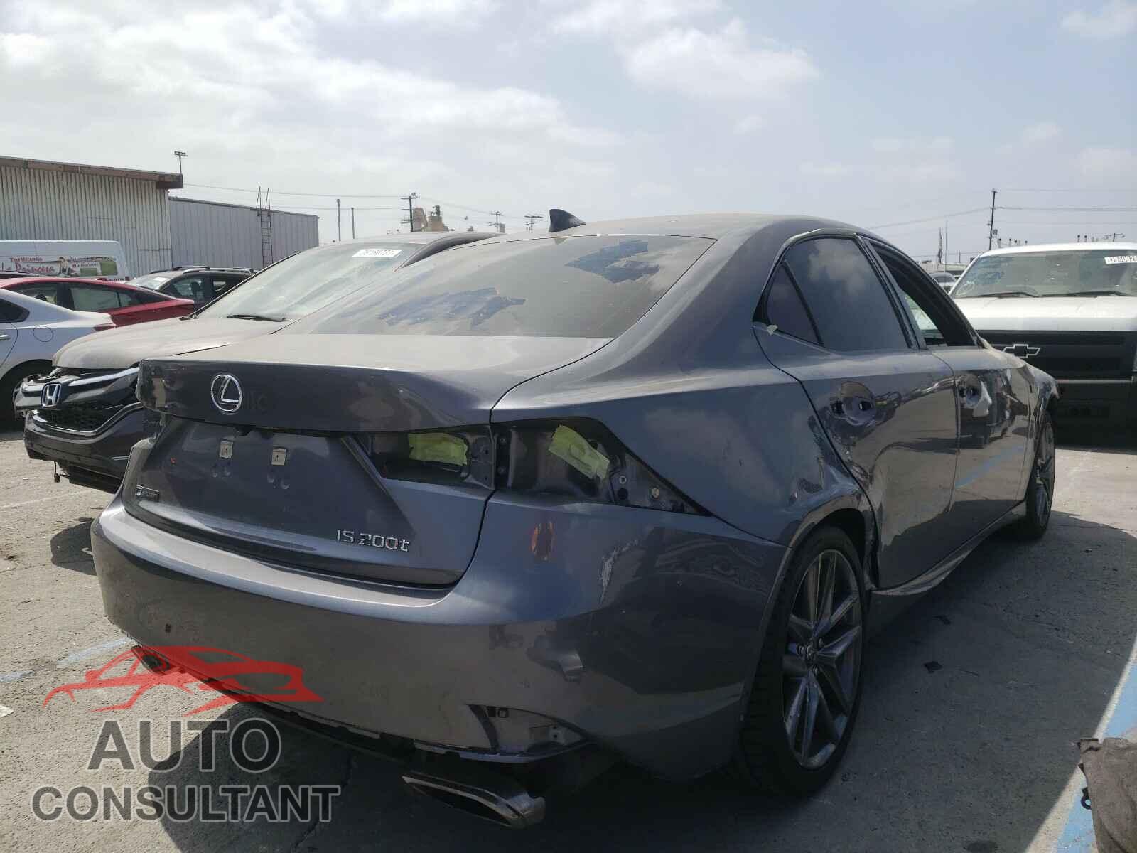 LEXUS IS 2017 - JTHBA1D21H5053729