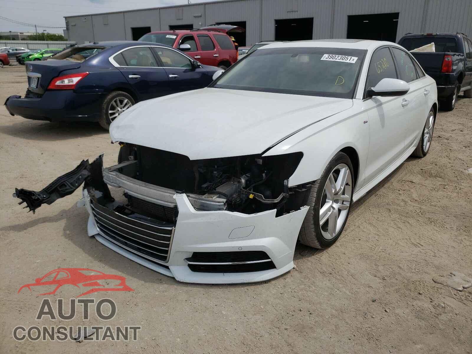 AUDI A6 2016 - WAUGFAFC6GN071802