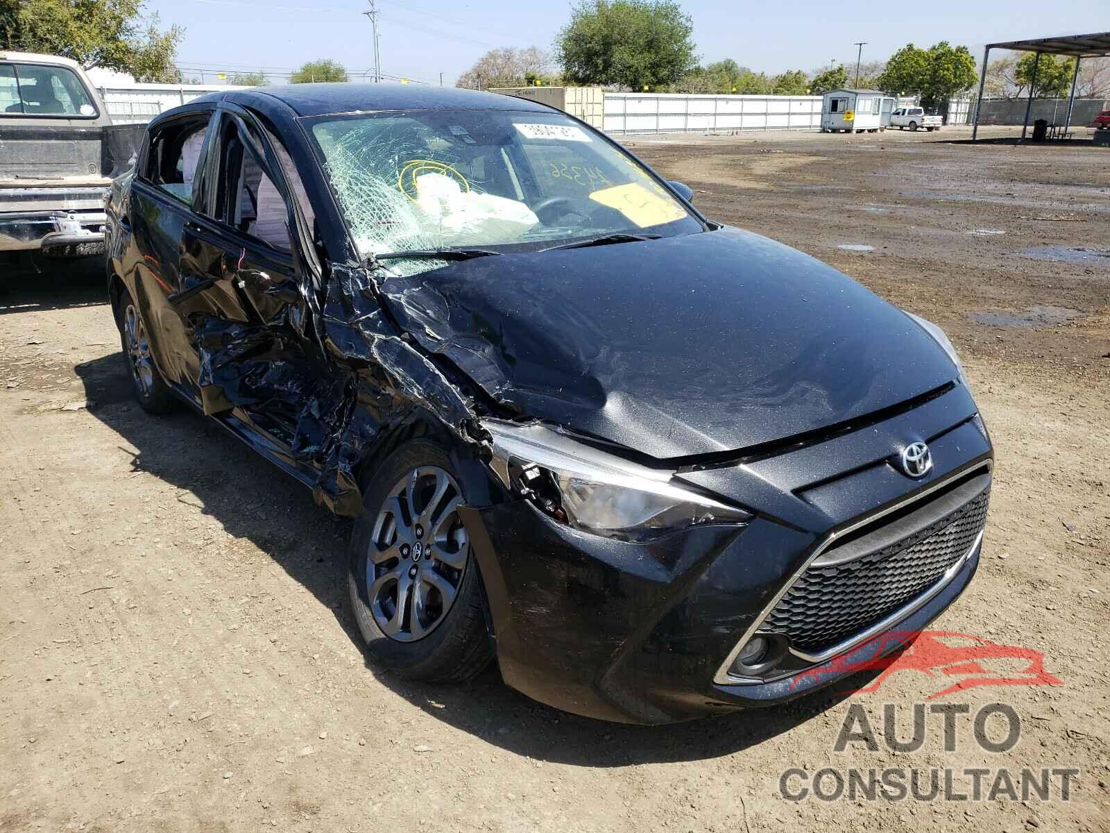 TOYOTA YARIS 2019 - 3MYDLBYV4KY518806