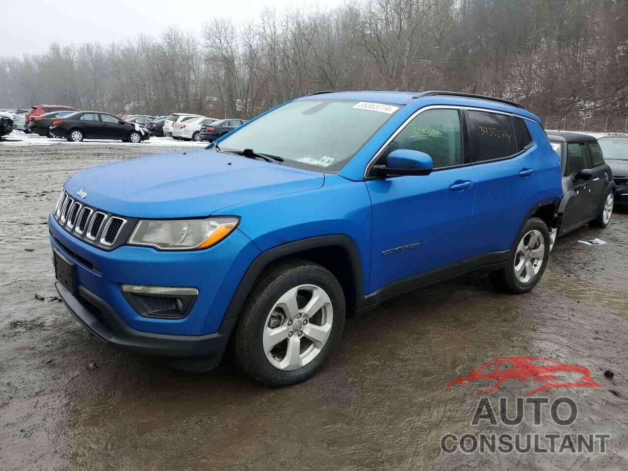 JEEP COMPASS 2021 - 3C4NJDBB2MT557073