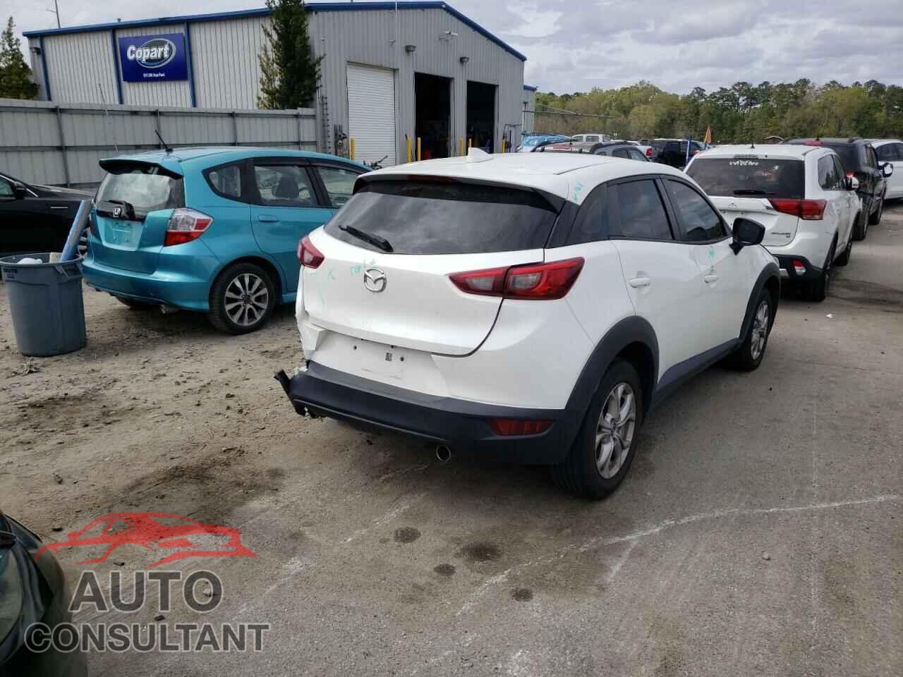 MAZDA CX-3 2018 - JM1DKDB71J0318689