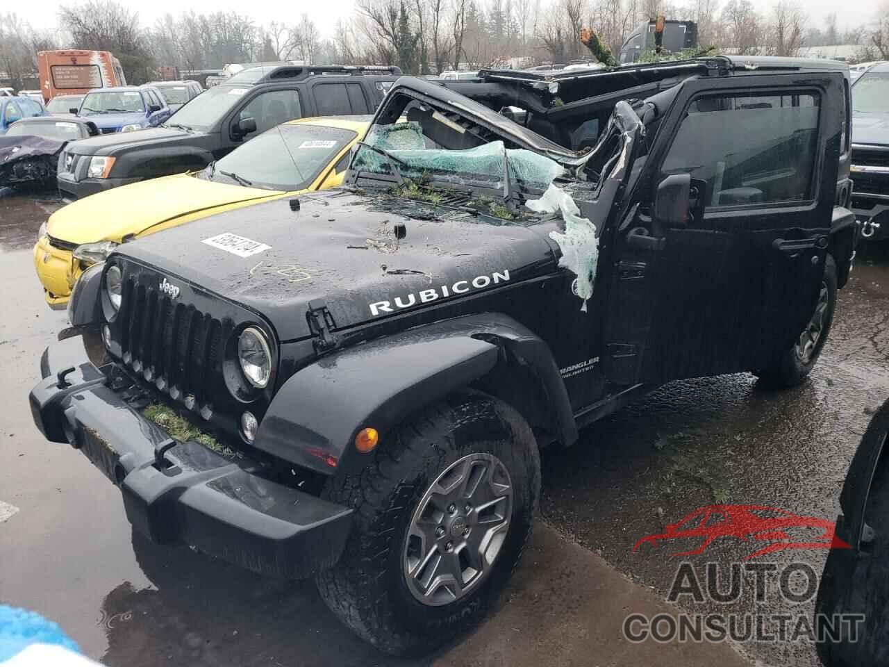 JEEP WRANGLER 2016 - 1C4BJWFG0GL209809