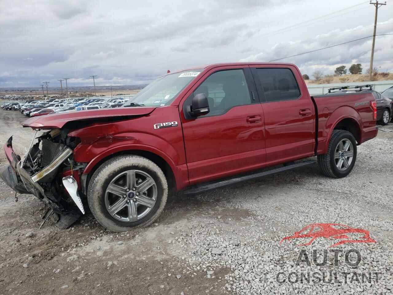 FORD F-150 2018 - 1FTEW1CPXJKF60763