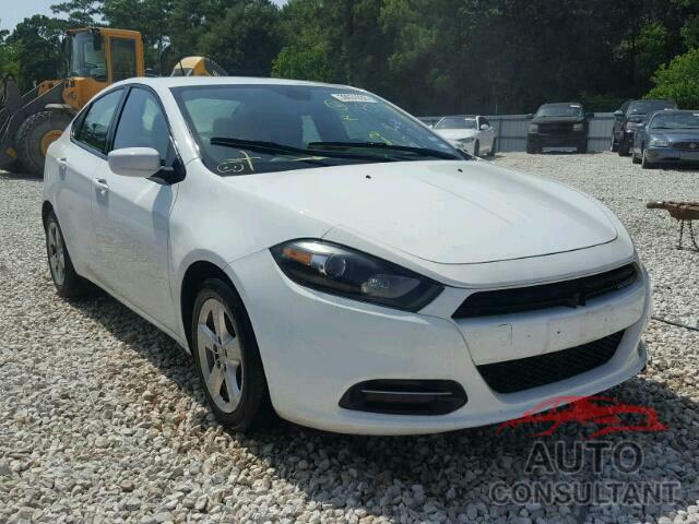 DODGE DART 2016 - 1C3CDFBB7GD605594