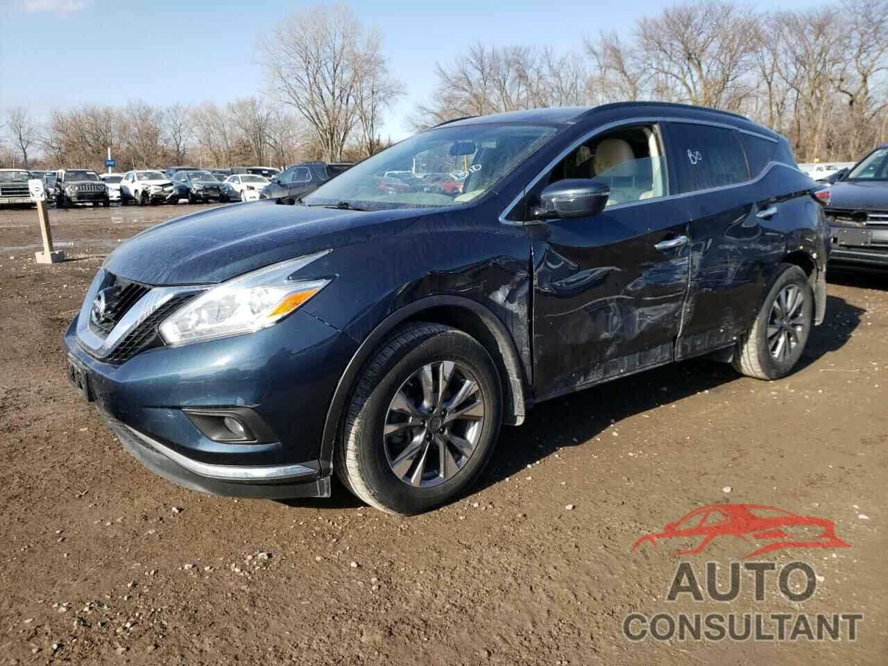 NISSAN MURANO 2017 - 5N1AZ2MHXHN120050