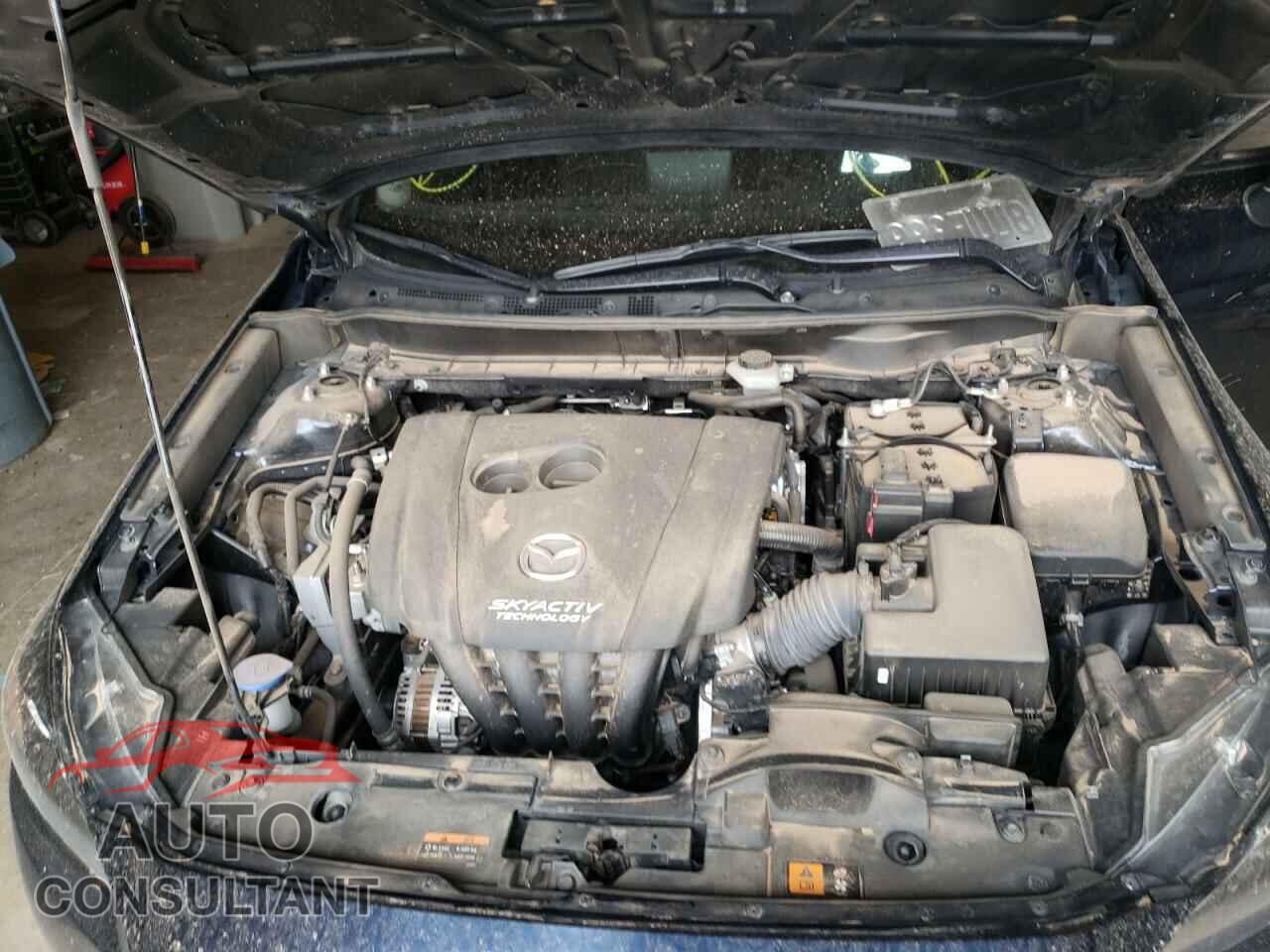 MAZDA CX-3 2020 - JM1DKDB71L1465236