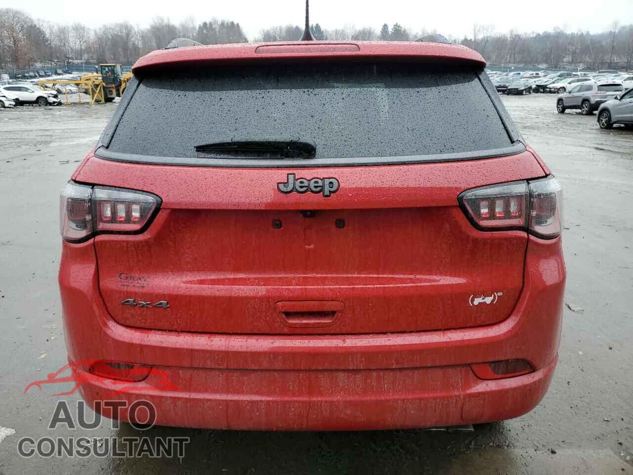 JEEP COMPASS 2022 - 3C4NJDCB0NT144522