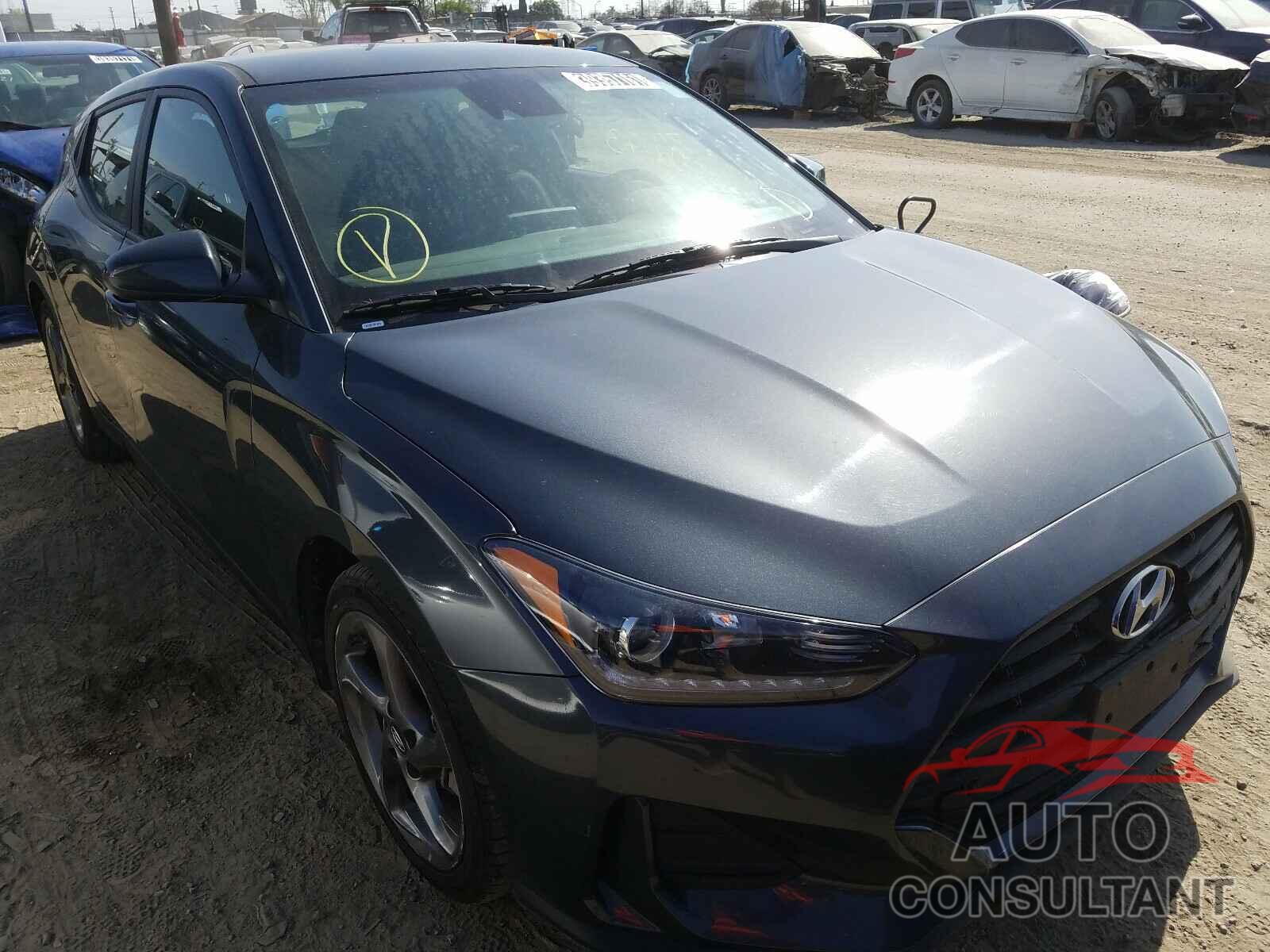 HYUNDAI VELOSTER 2019 - KMHTG6AF0KU019931