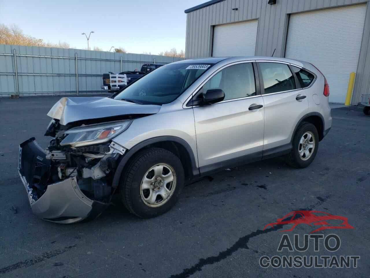 HONDA CRV 2016 - 5J6RM4H33GL132304