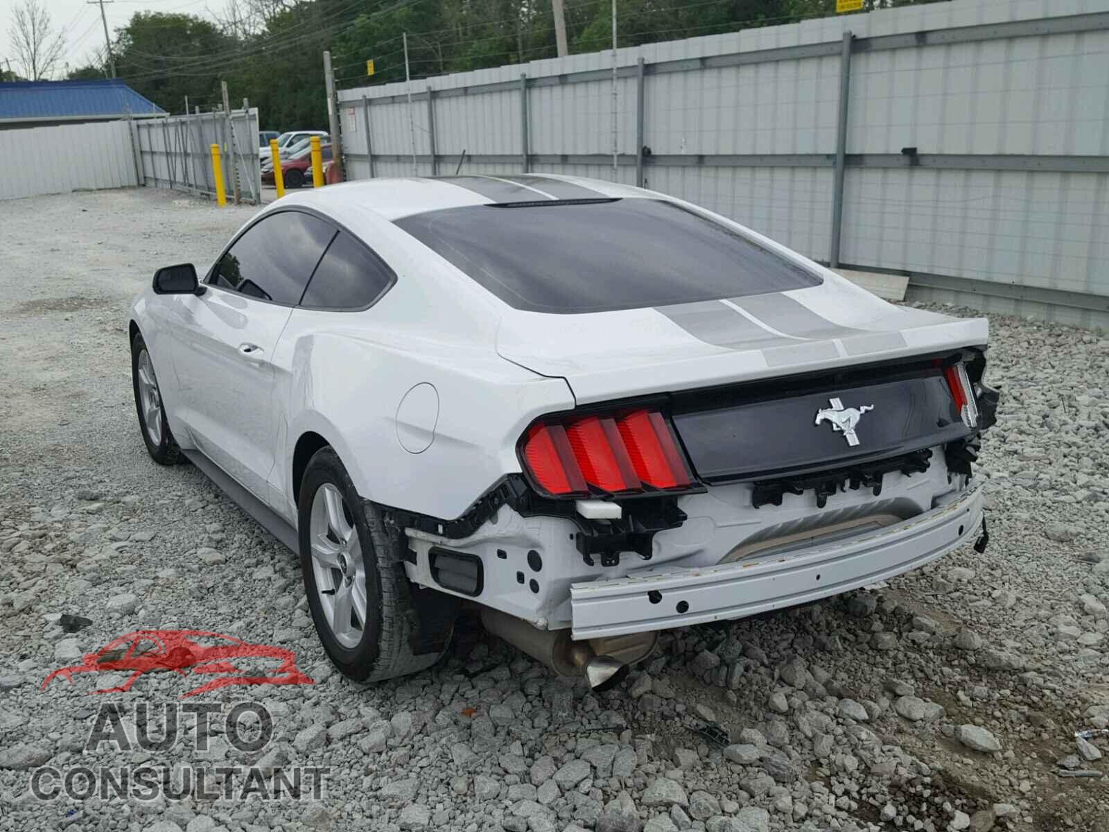 FORD MUSTANG 2017 - 1FA6P8AM3H5322724