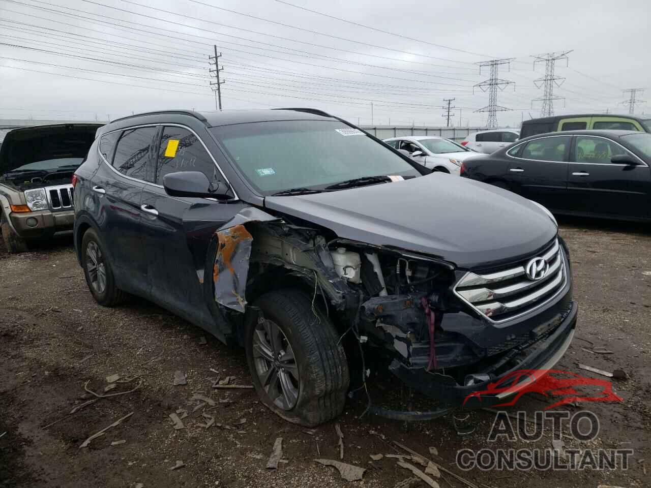 HYUNDAI SANTA FE 2016 - 5XYZU3LB8GG330466