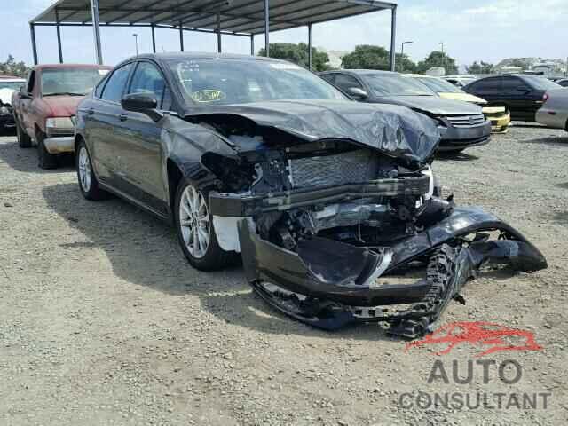 FORD FUSION 2017 - 3FA6P0HD9HR242123