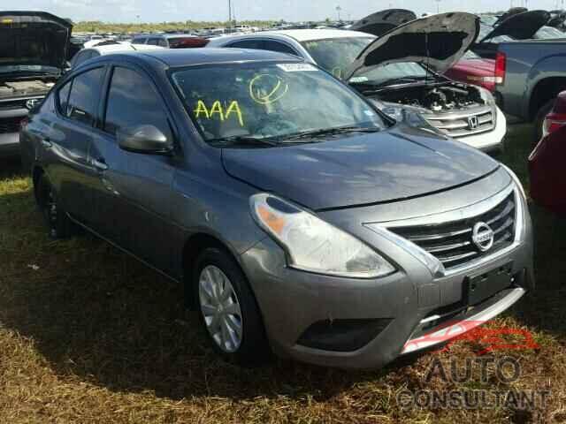 NISSAN VERSA 2016 - 3N1CN7AP7GL901059