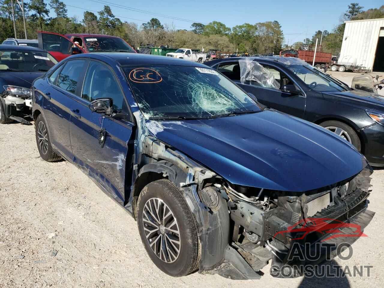 VOLKSWAGEN JETTA 2019 - 3VWC57BU1KM039555