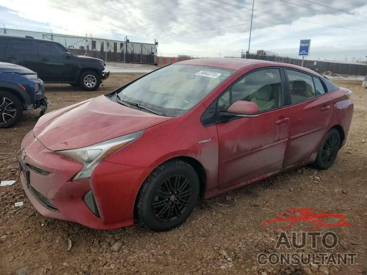 TOYOTA PRIUS 2016 - JTDKARFU2G3502649