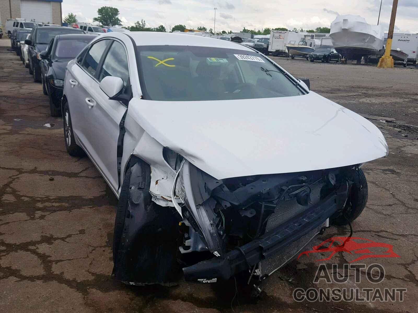 HYUNDAI SONATA 2017 - 5NPE24AF1HH573093