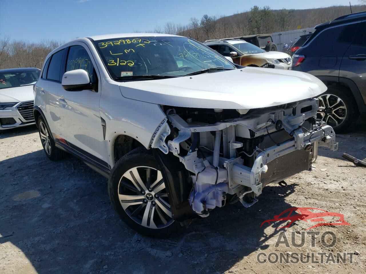 MITSUBISHI OUTLANDER 2021 - JA4ARUAU0MU007509