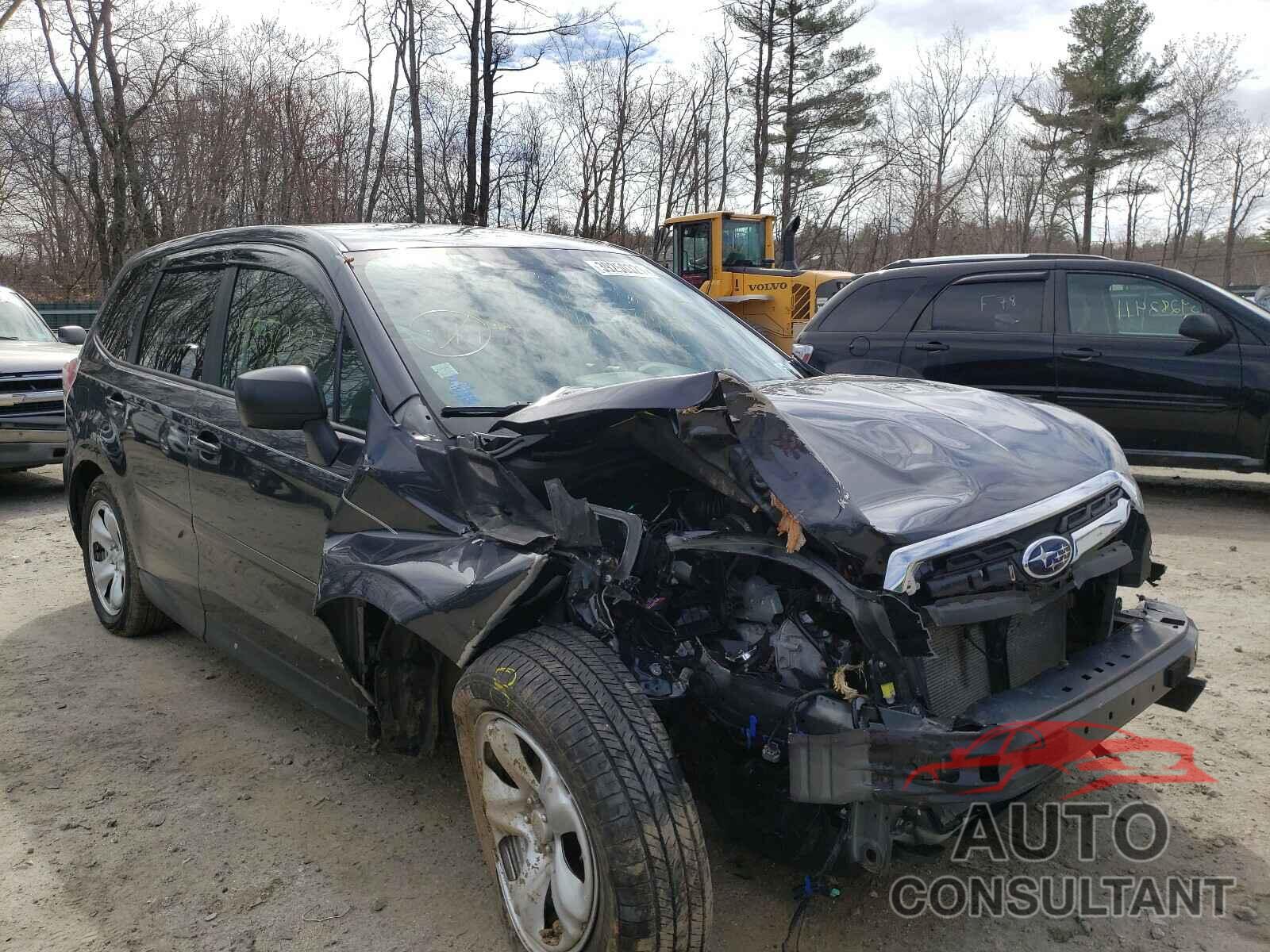 SUBARU FORESTER 2018 - JF2SJAAC0JG601391