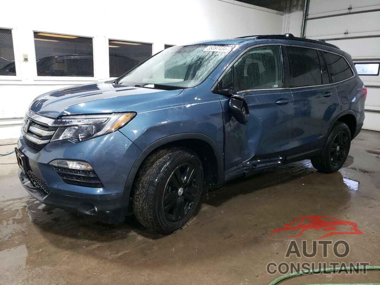 HONDA PILOT 2017 - 5FNYF6H5XHB093515