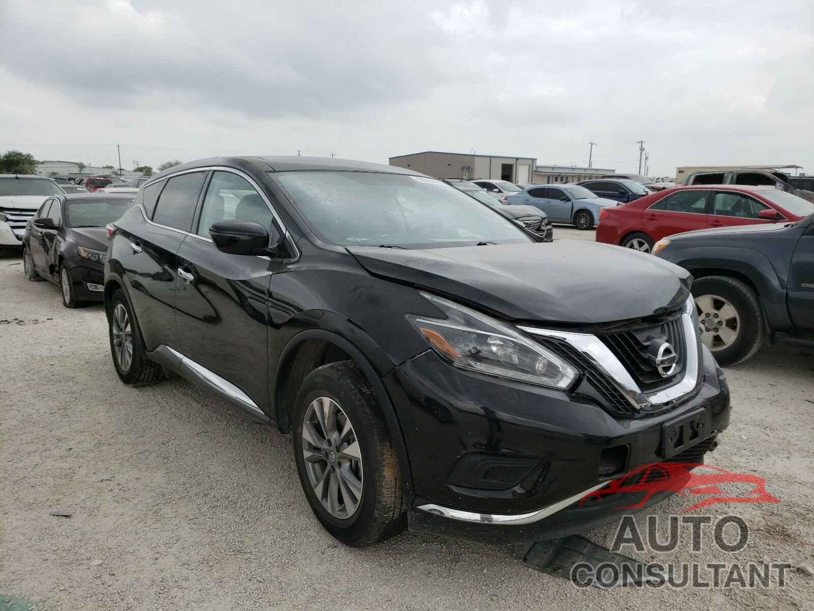 NISSAN MURANO 2018 - 5N1AZ2MGXJN128775