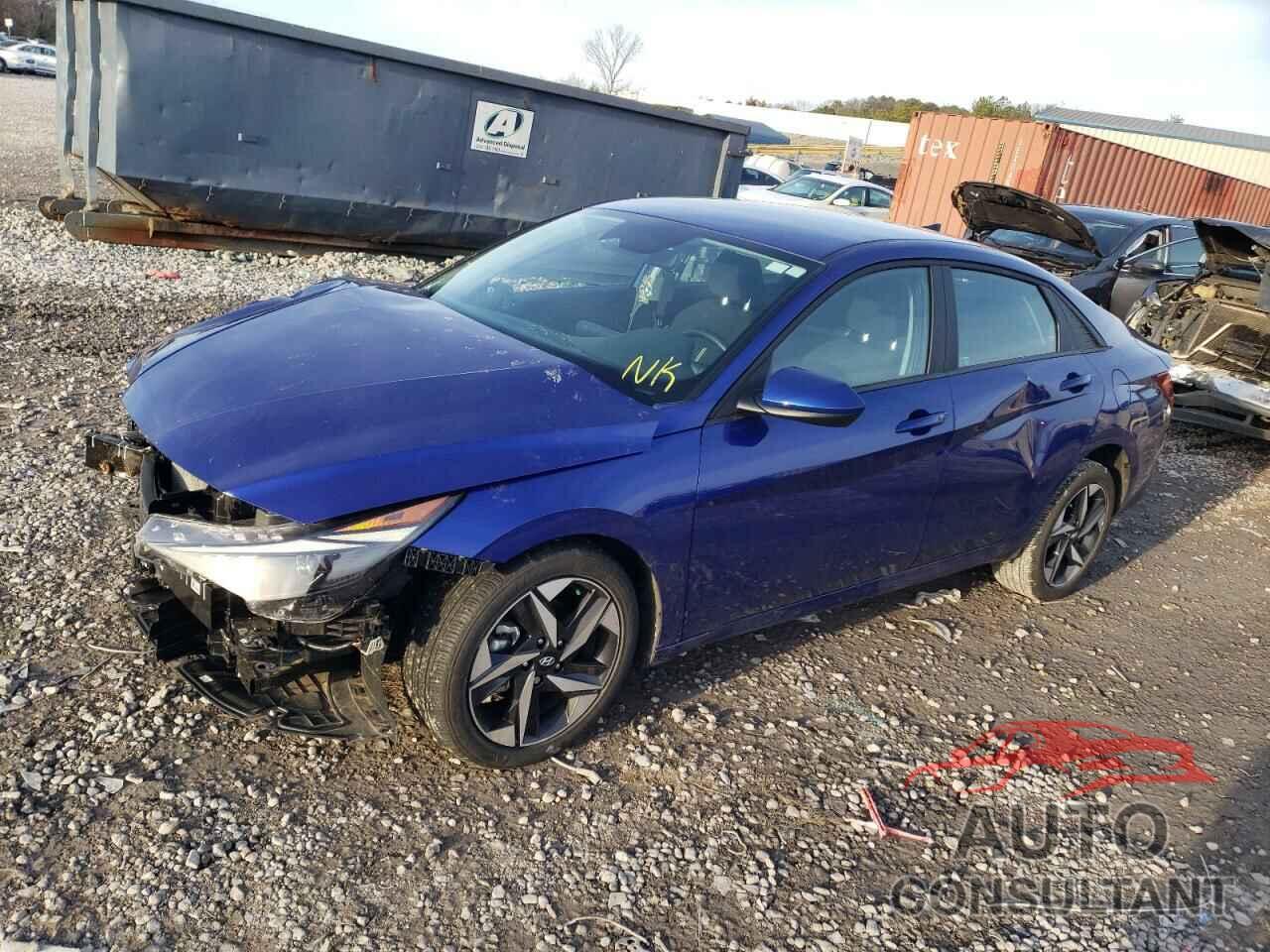 HYUNDAI ELANTRA 2023 - KMHLS4AG3PU483184