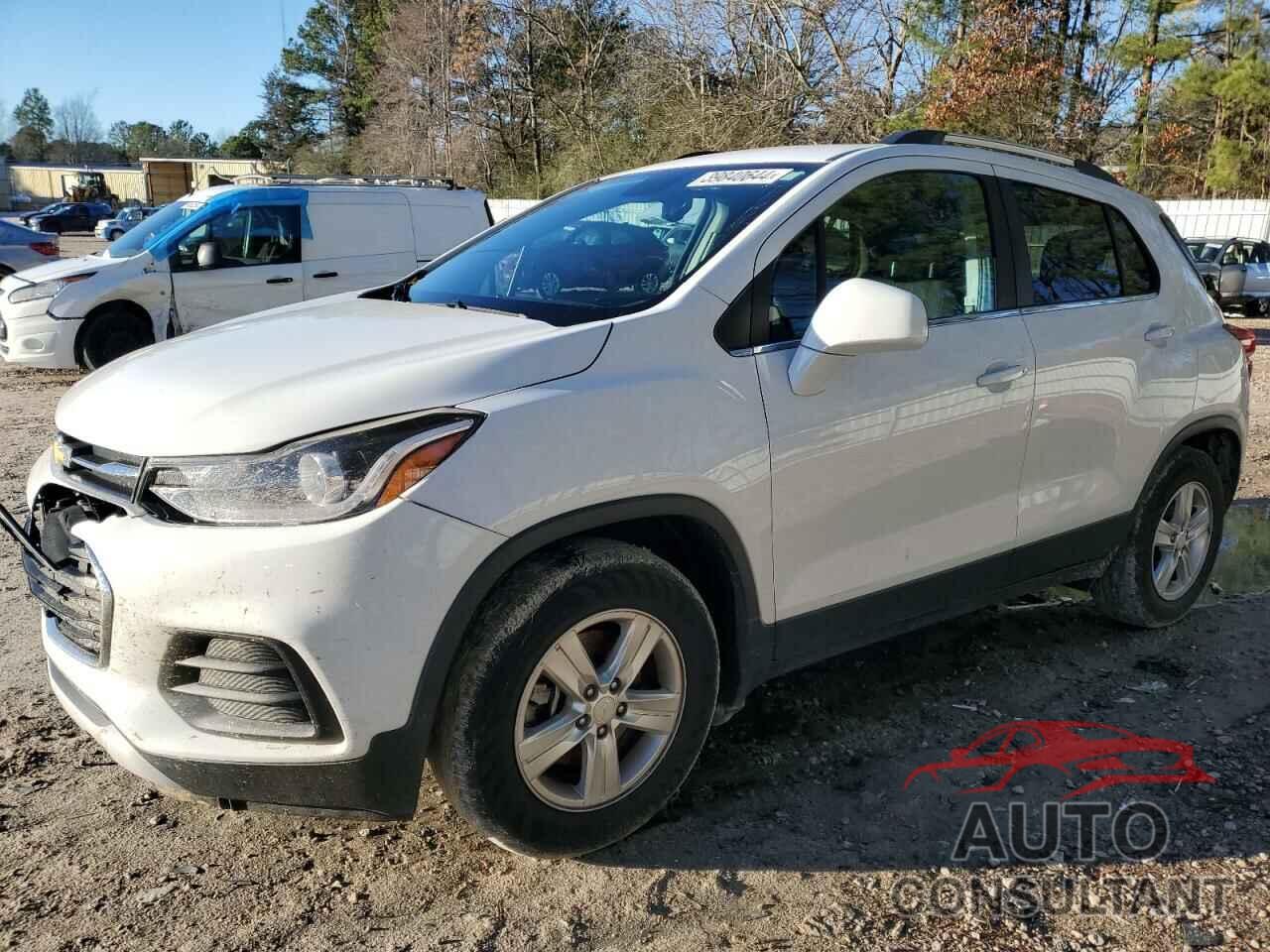 CHEVROLET TRAX 2017 - 3GNCJLSB6HL286081