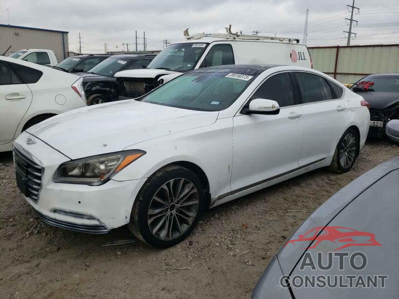 HYUNDAI GENESIS 2015 - KMHGN4JE7FU089869