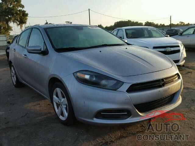 DODGE DART 2015 - 1C3CDFBB4FD212411