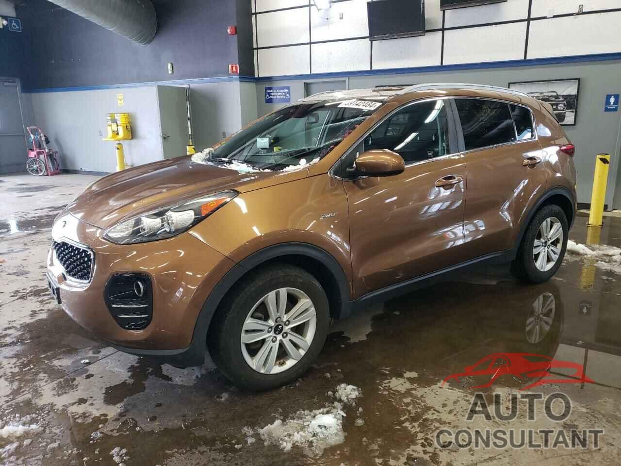 KIA SPORTAGE 2017 - KNDPMCAC5H7037450