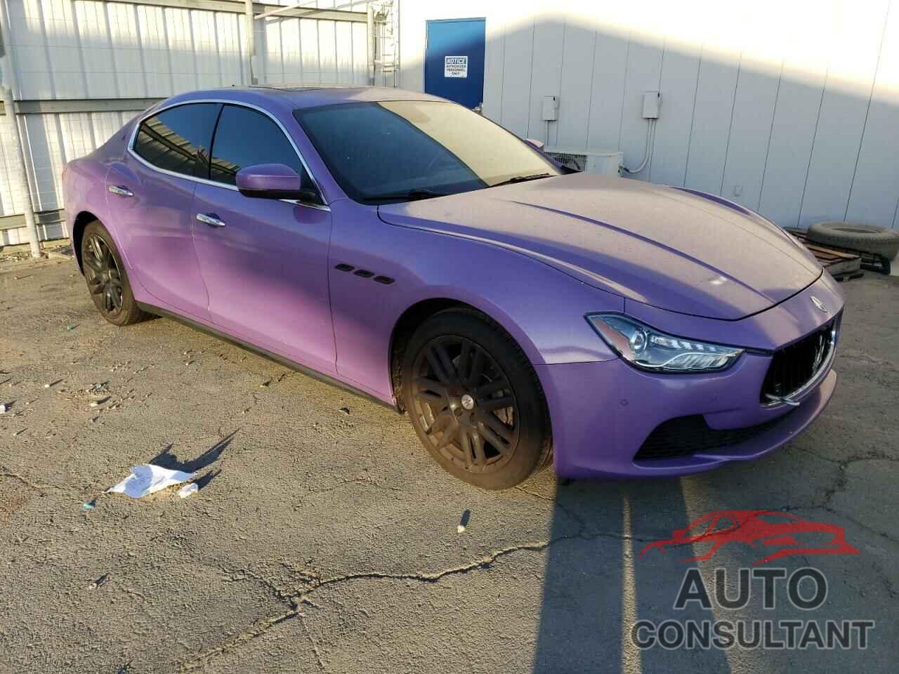 MASERATI ALL MODELS 2017 - ZAM57XSA0H1206176