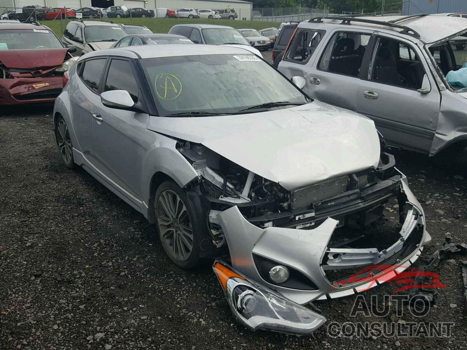 HYUNDAI VELOSTER 2016 - KMHTC6AEXGU248675